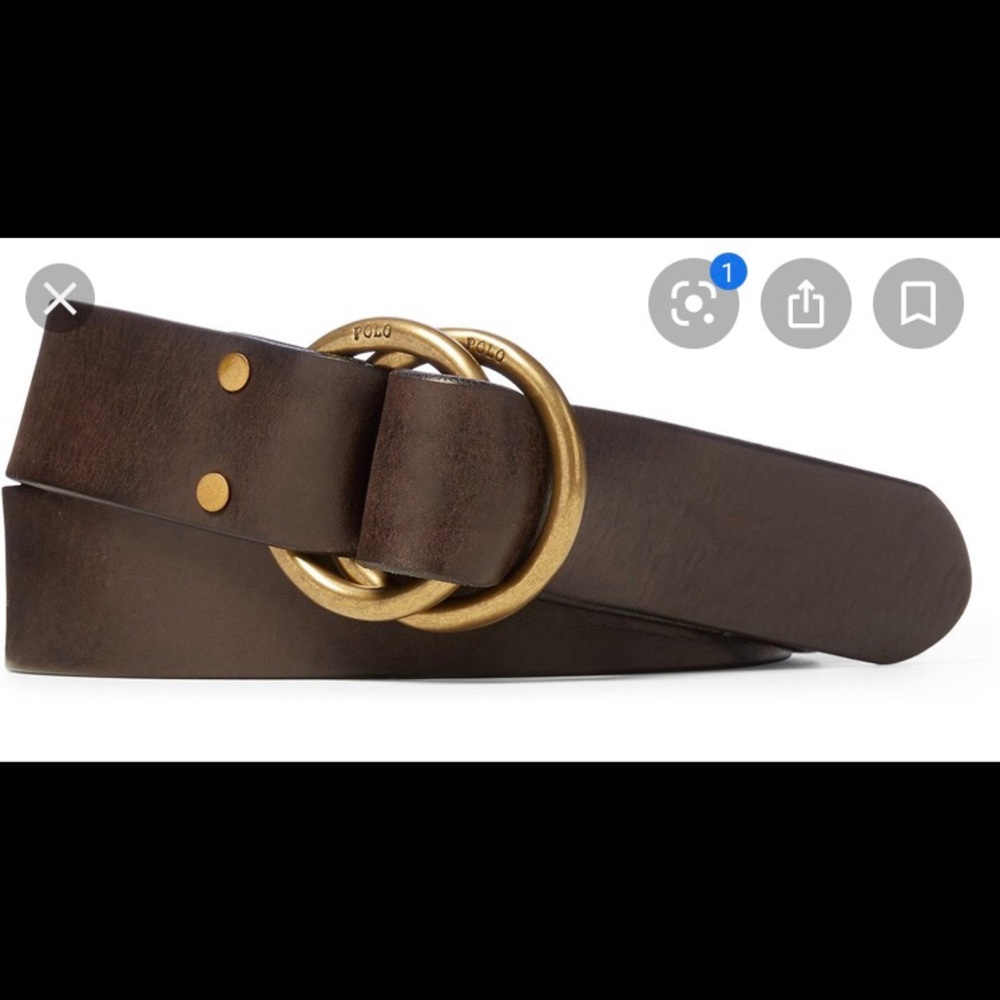 Ralph Lauren Leather Belt